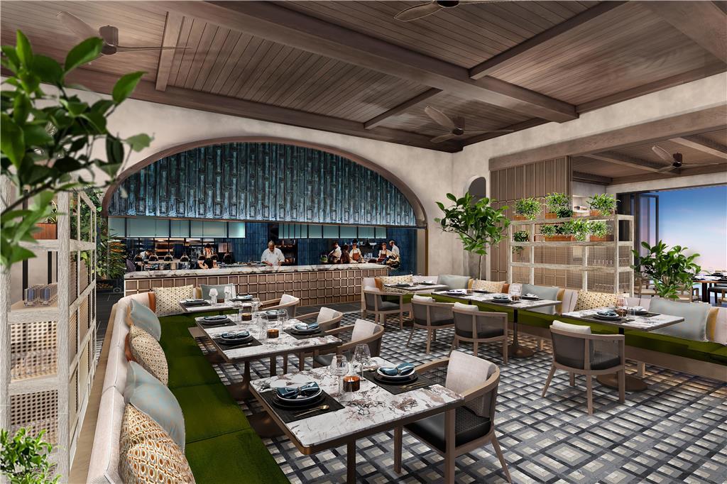Park Hyatt Los Cabos At Cabo Del Sol Cabo San Lucas Restaurang bild