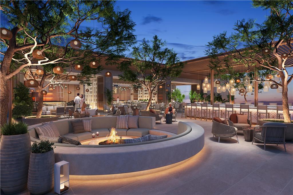 Park Hyatt Los Cabos At Cabo Del Sol Cabo San Lucas Restaurang bild
